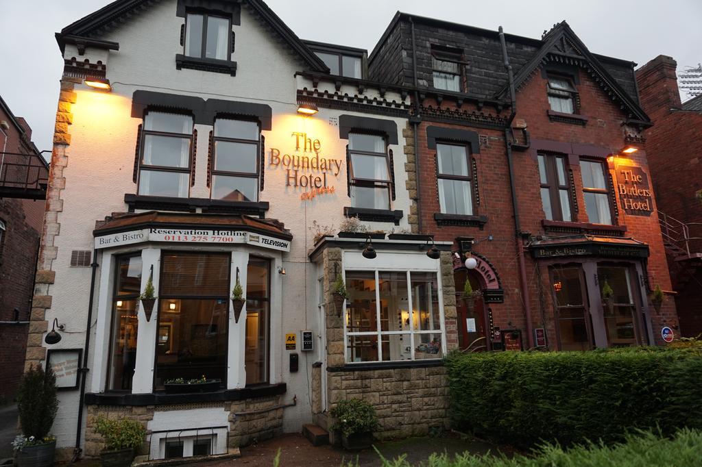 The Butlers Hotel Лидс Экстерьер фото