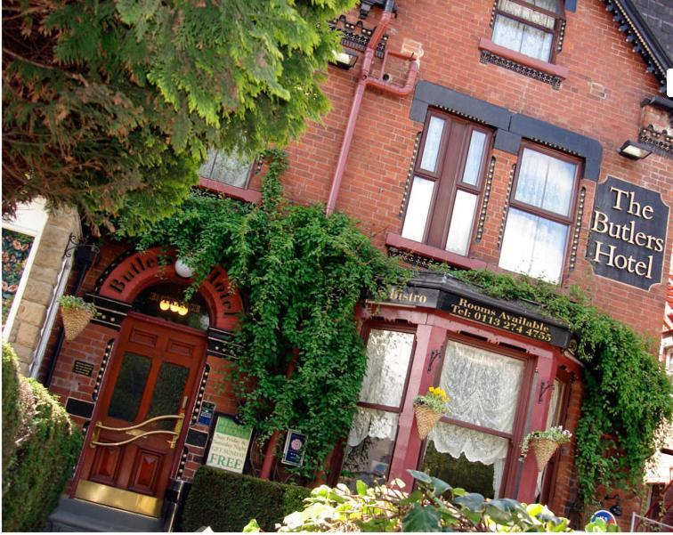 The Butlers Hotel Лидс Экстерьер фото