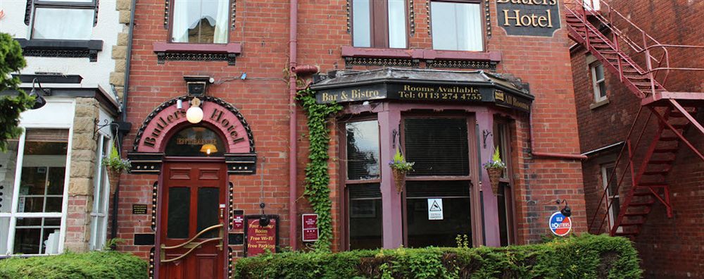 The Butlers Hotel Лидс Экстерьер фото