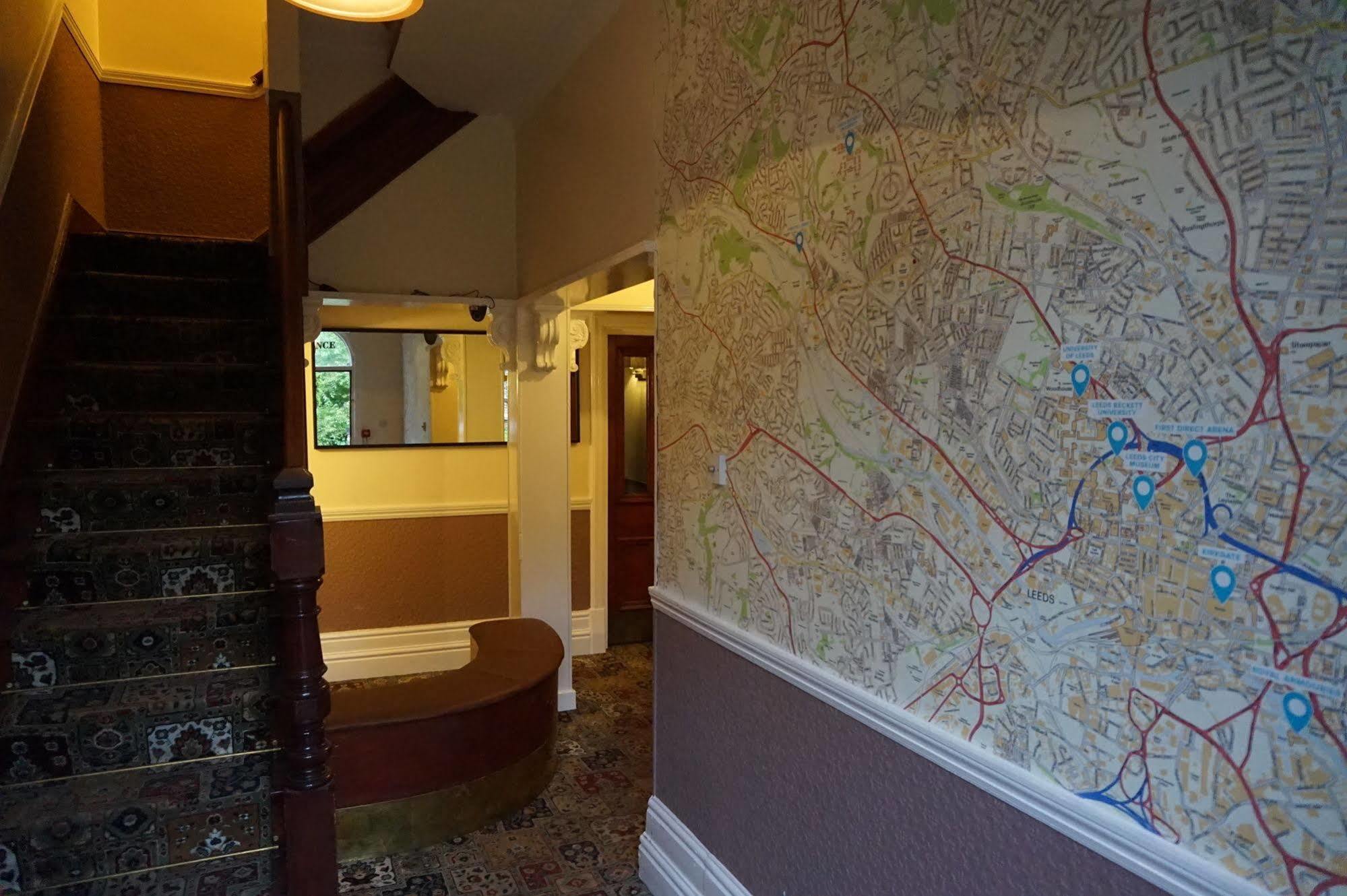 The Butlers Hotel Лидс Экстерьер фото