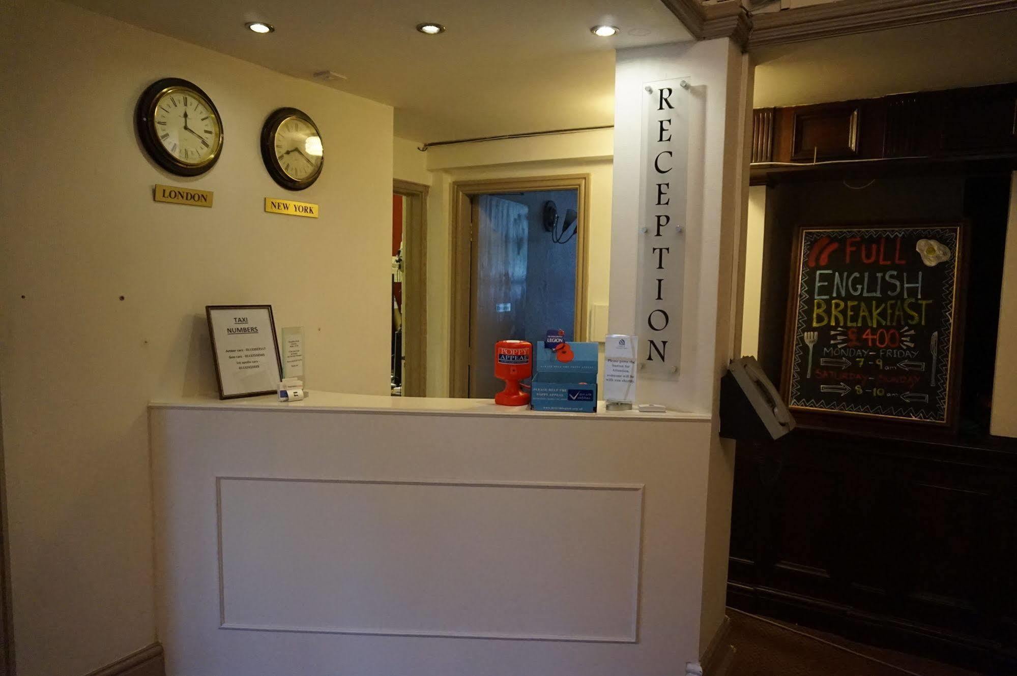 The Butlers Hotel Лидс Экстерьер фото